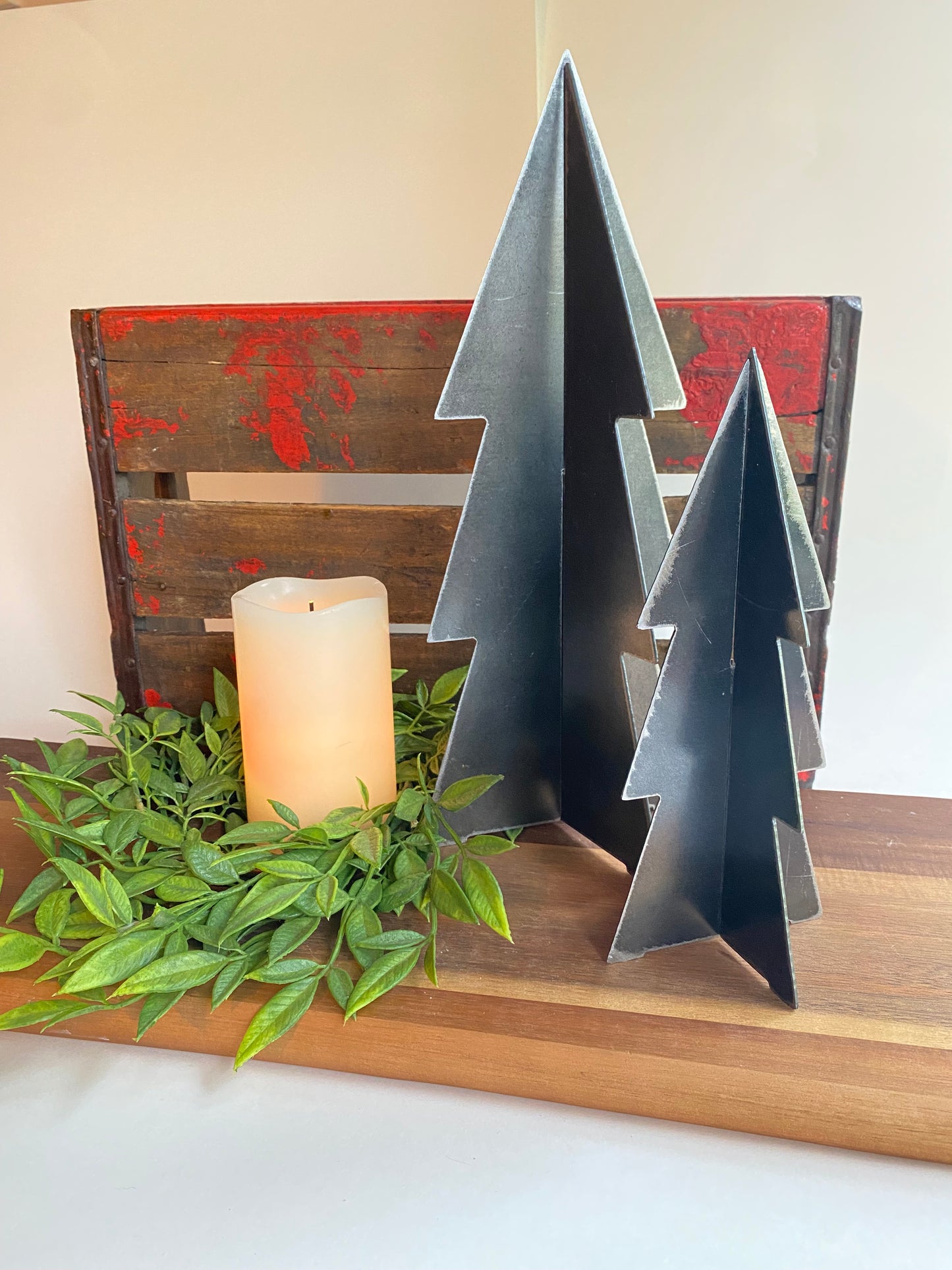 Introducing our 3D Christmas Trees: The Perfect Year-Round Decor!