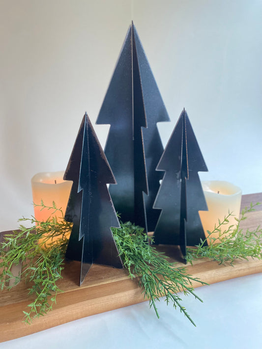 Introducing our 3D Christmas Trees: The Perfect Year-Round Decor!