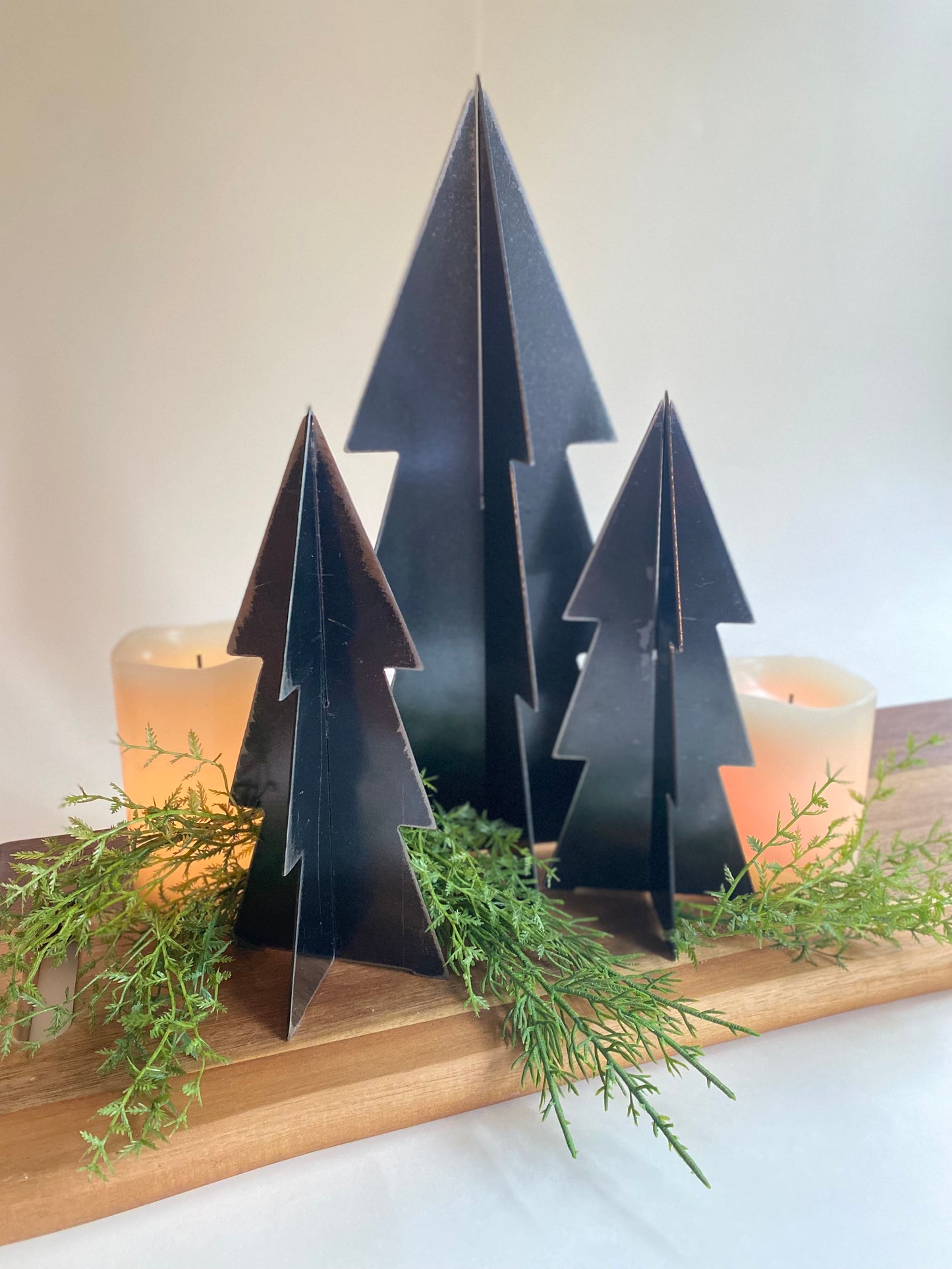 Introducing our 3D Christmas Trees: The Perfect Year-Round Decor!