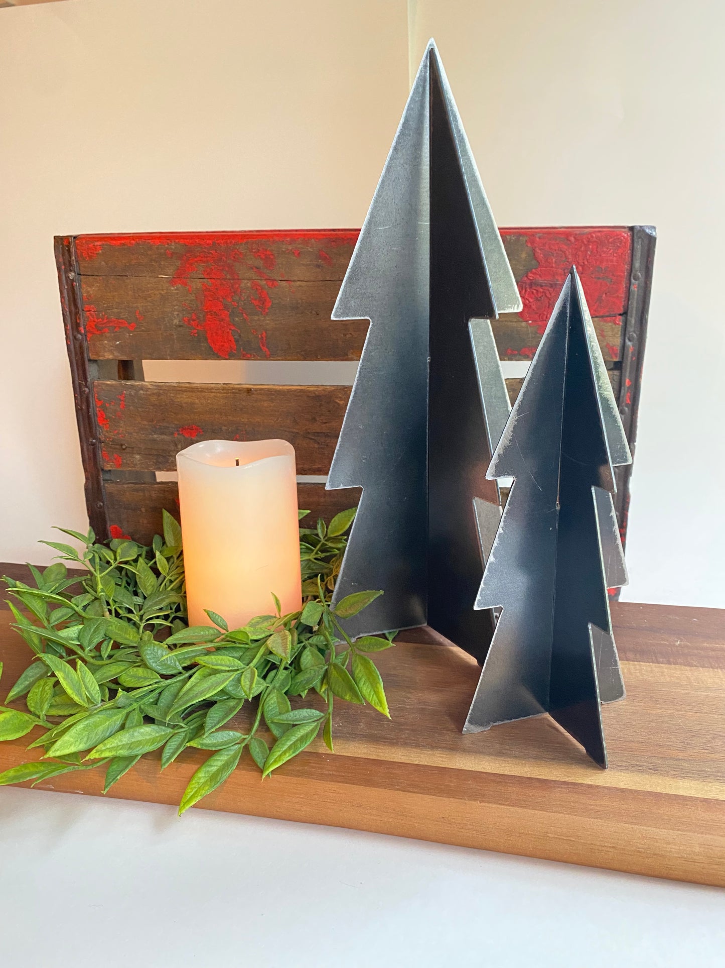 Introducing our 3D Christmas Trees: The Perfect Year-Round Decor!