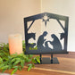 Elevate Your Nativity Display with Our Metal 9" Nativity Scene Stand!