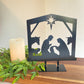 Elevate Your Nativity Display with Our Metal 9" Nativity Scene Stand!