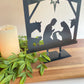 Elevate Your Nativity Display with Our Metal 9" Nativity Scene Stand!