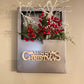 Magnetic Metal Flower Box Wall Hanger for Versatile Seasonal Decor