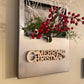 Magnetic Metal Flower Box Wall Hanger for Versatile Seasonal Decor