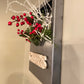 Magnetic Metal Flower Box Wall Hanger for Versatile Seasonal Decor